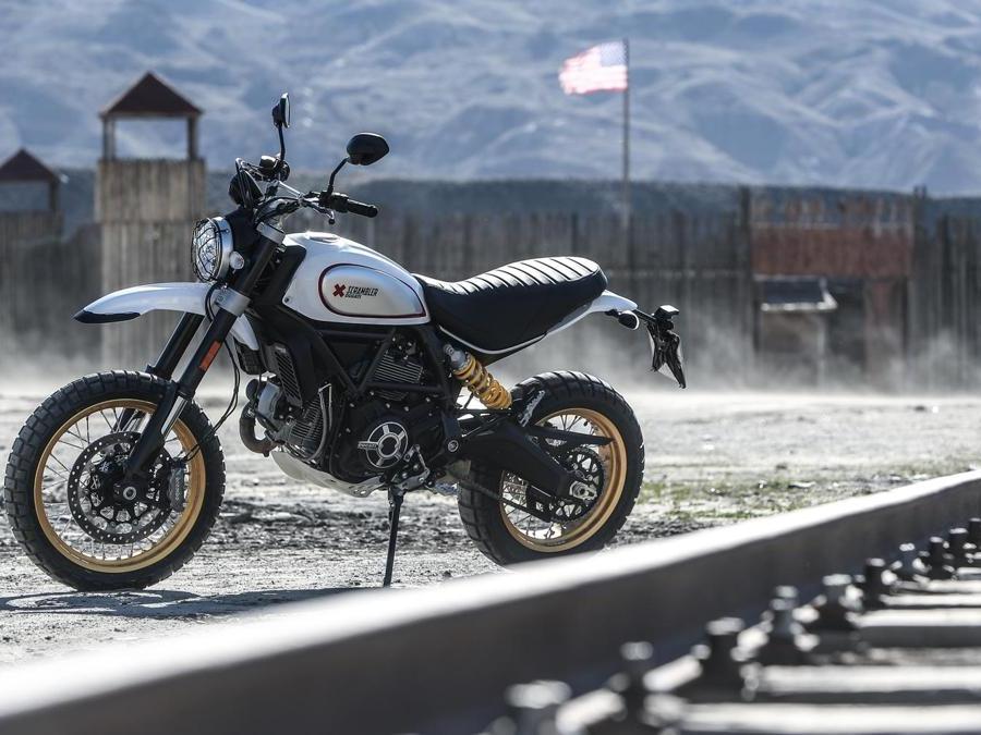 Ducati Scrambler