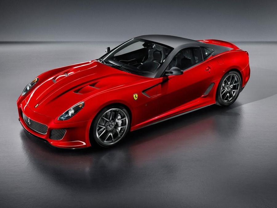 Ferrari 599 GTO - 2010