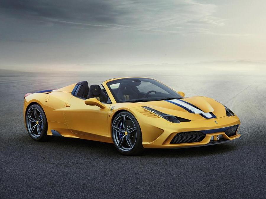 Ferrari 458 Speciale A - 2014