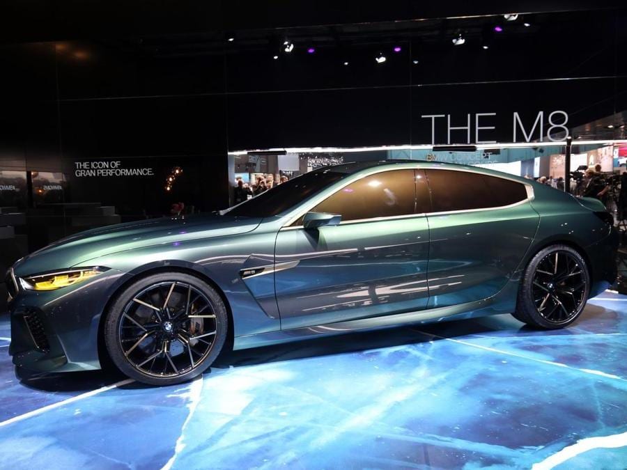 Bmw Concept M8 Gran Coupé