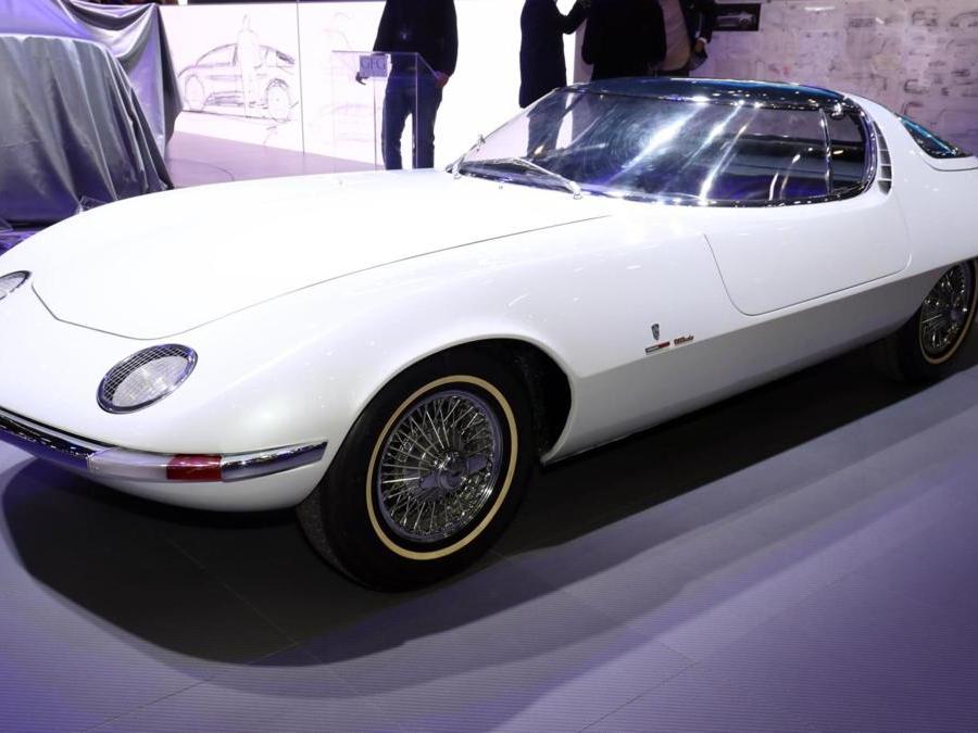 Chevrolet Corvair Testudo Bertone 1963