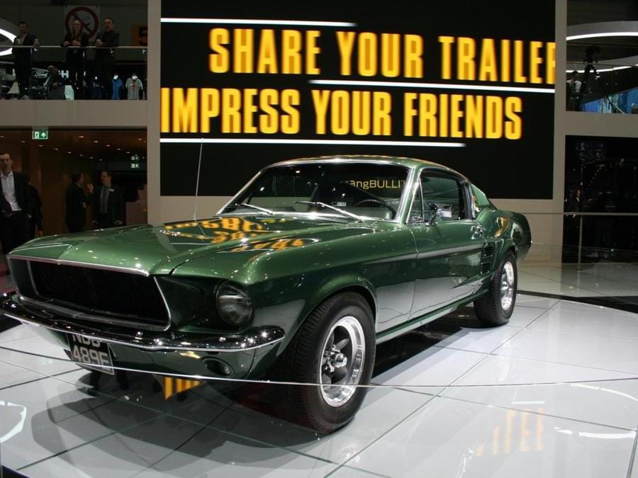 Ford Mustang Bullitt 1967