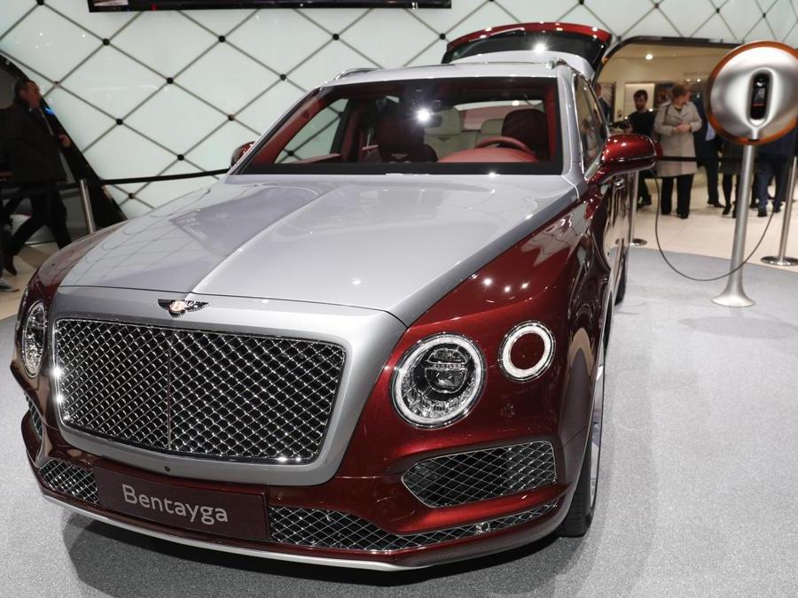 Bentley Bentayga