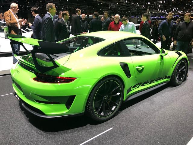 Porsche 911 GT3 RS 