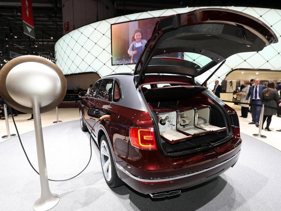 Bentley Bentayga