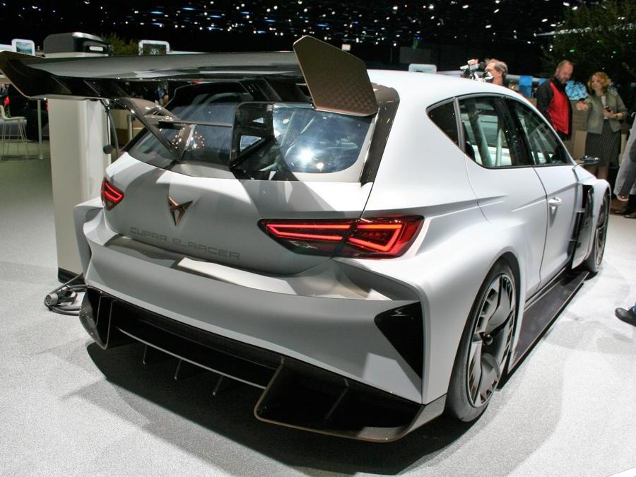 Cupra e-Racer