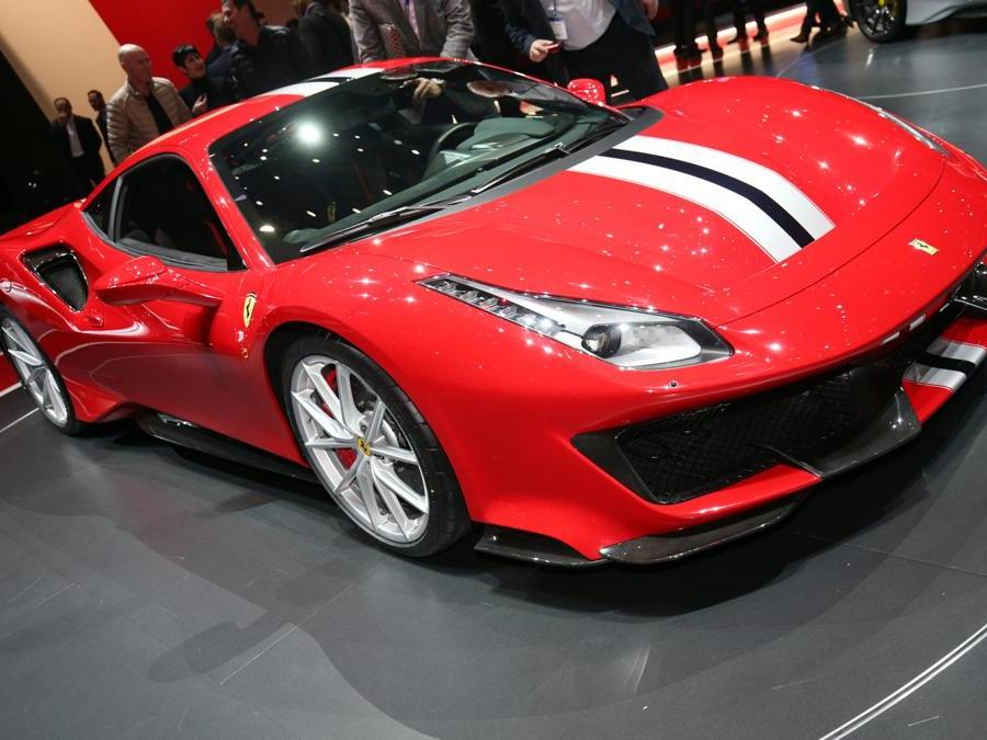 Ferrari 488 Pista