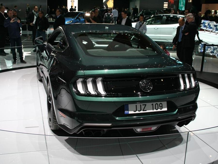 Ford Mustang Bullitt