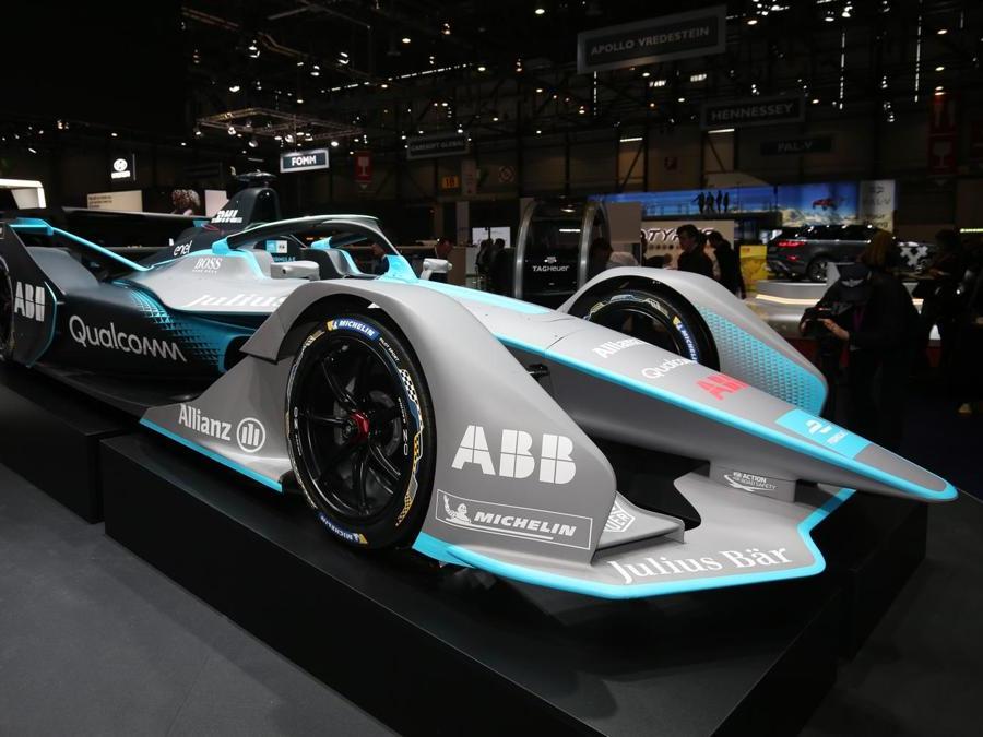 Formula E Gen2 Car