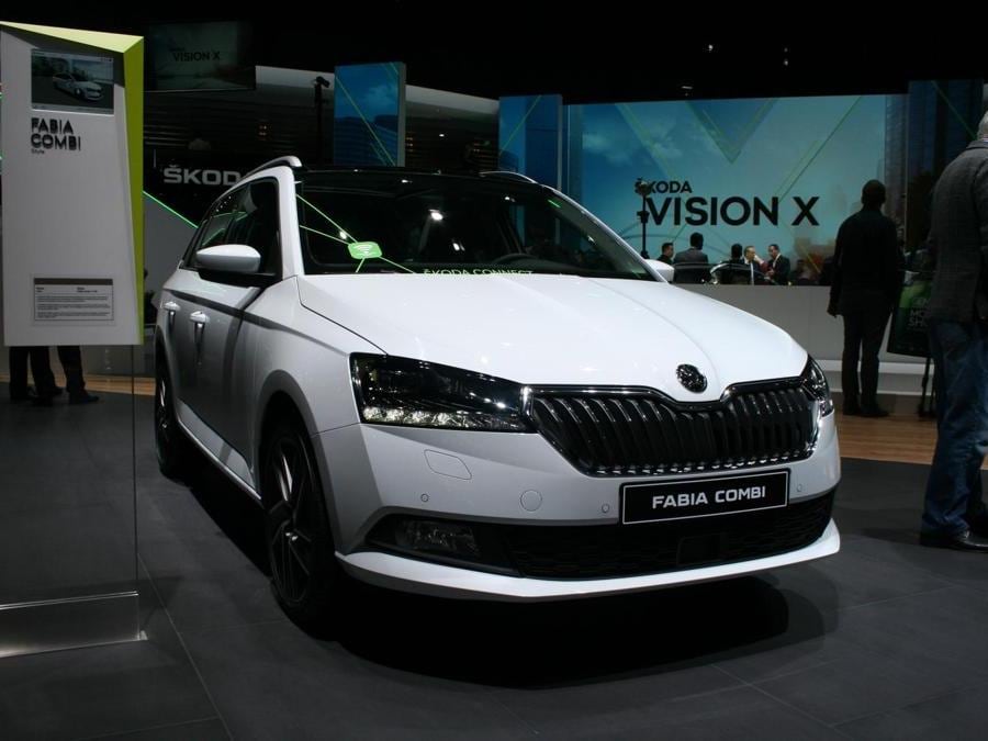 Škoda Fabia Combi