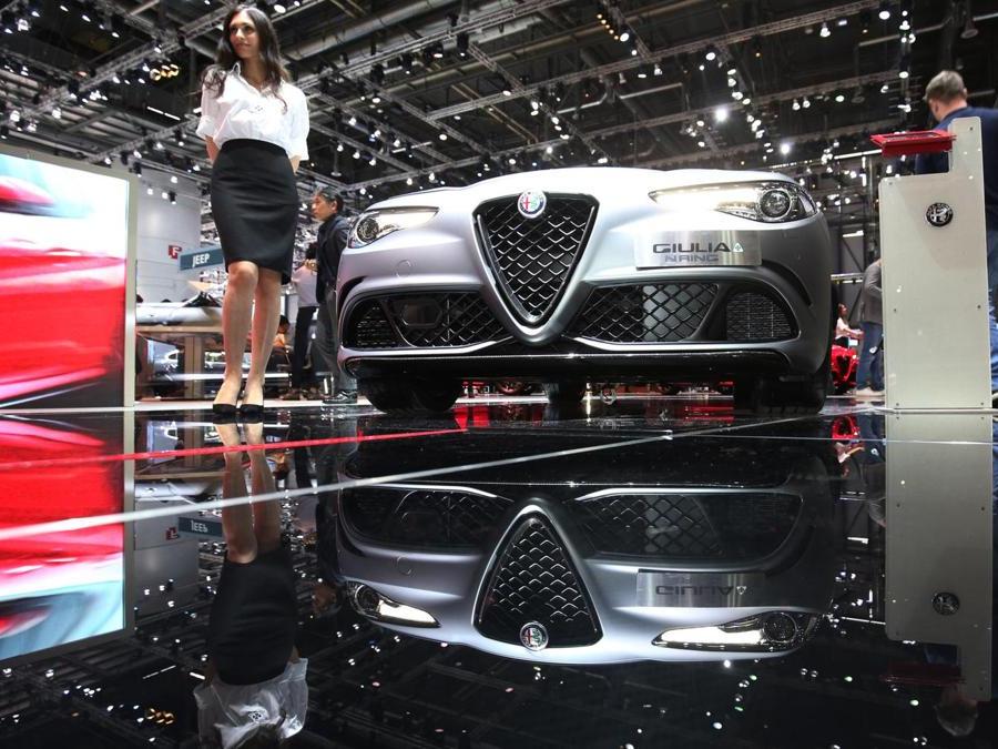 Giulia Quadrifoglio NRING
