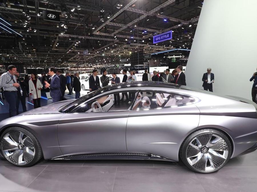 Hyundai Le Fil Rouge Concept Car