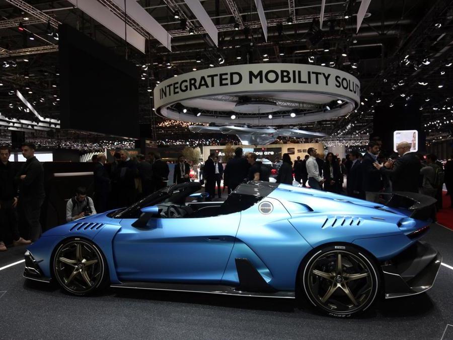 Italdesign  Zerouno Duerta