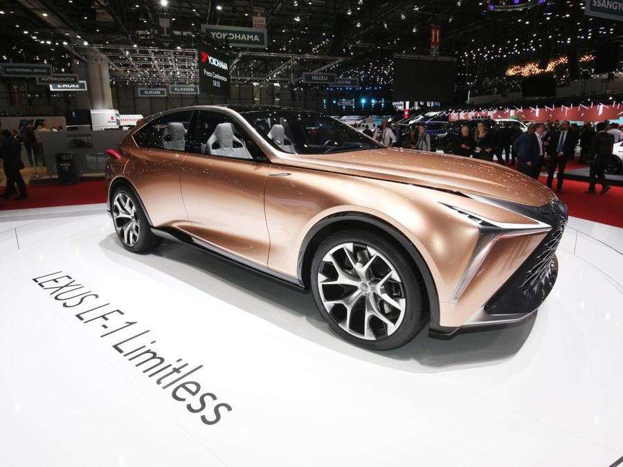 Lexus LF-1 Limitless
