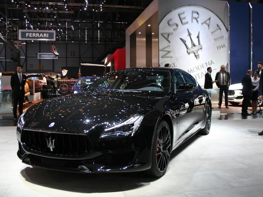 Maserati Ghibli Nerissimo Edition