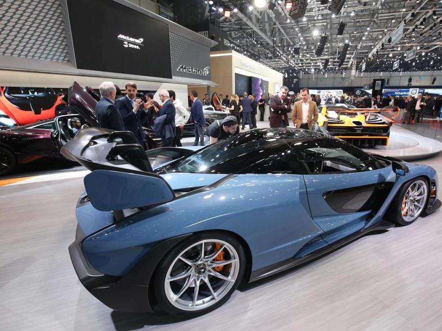 McLaren Senna