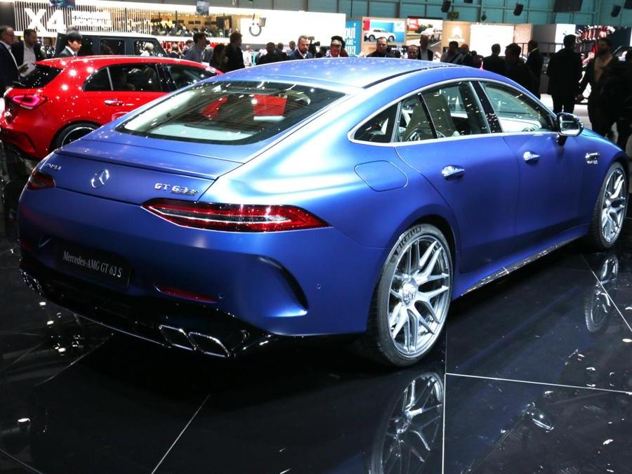 Mercedes Amg Gt 63 S