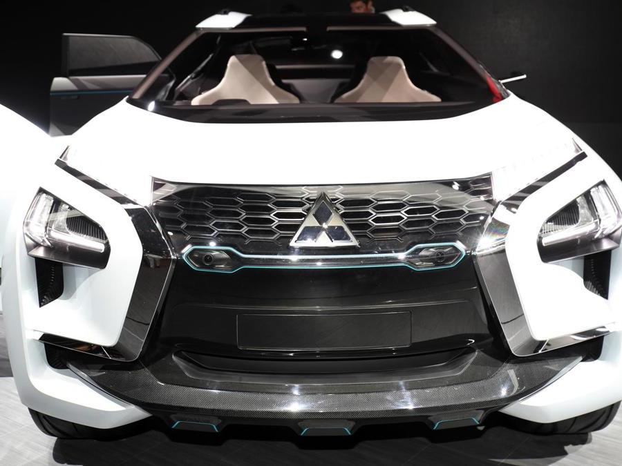 Mitsubishi e-Evolution Concept