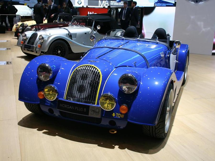 Morgan Plus 8