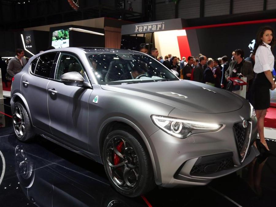 Stelvio Quadrifoglio Nürburgring Edition