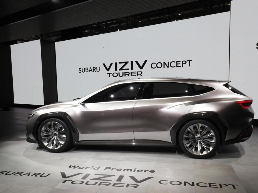 Subaru Viziv Tourer Concept