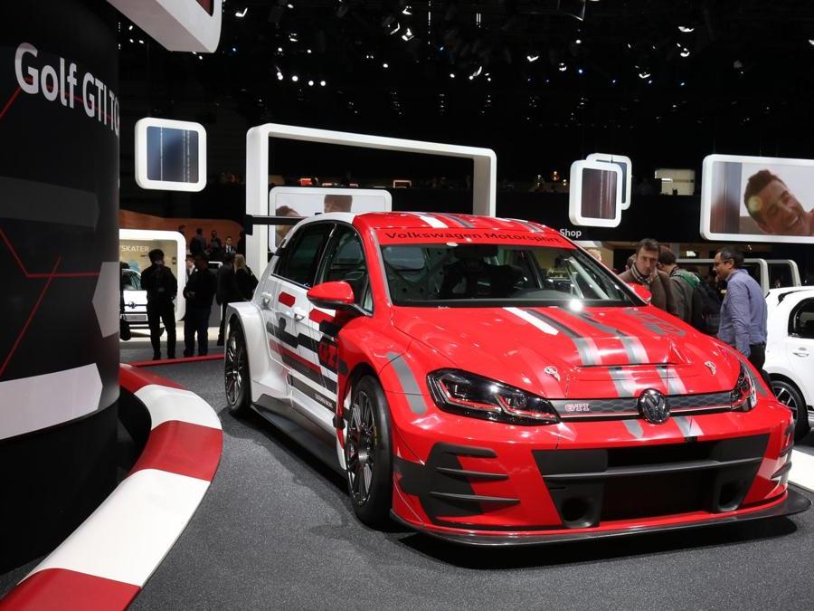 Volkswagen Golf Gti Race  Car