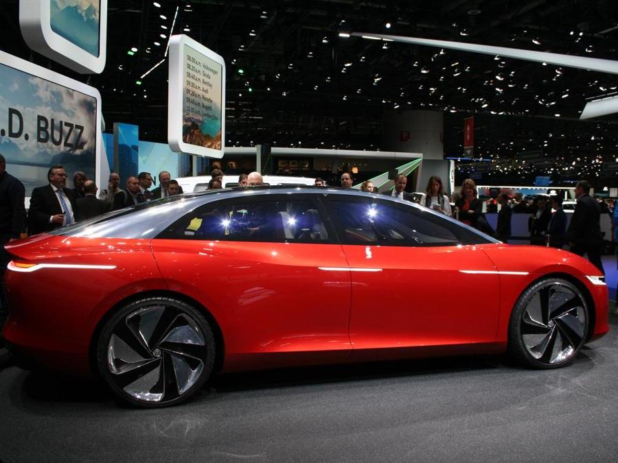 Volkswagen I.D. Vizzion