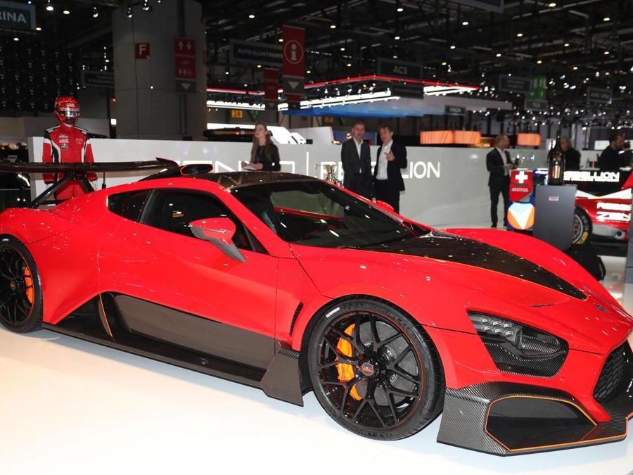 Zenvo Tsr-S