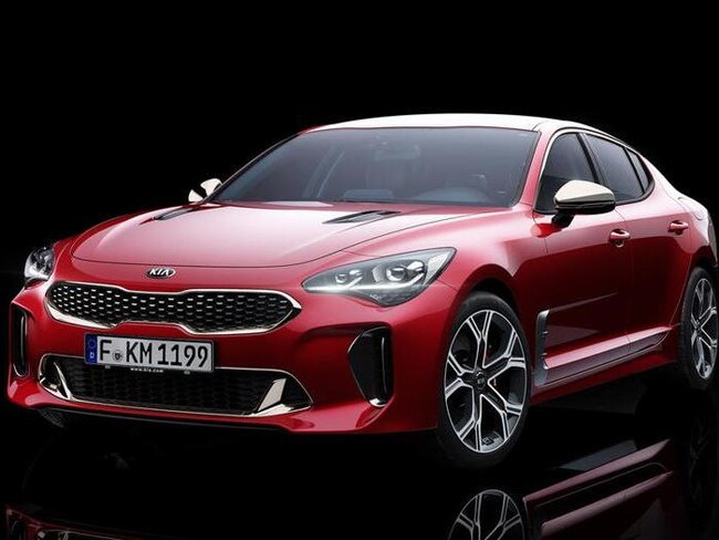 GT  Stinger, la rivoluzione sportiva di Kia