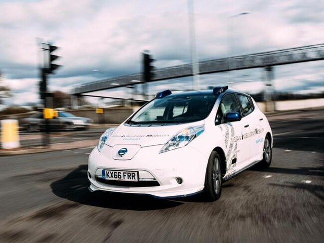 Guida autonoma, Nissan inizia i test in Europa