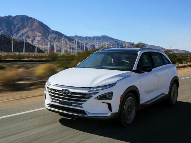 Hyundai Nexo, tutte le foto del suv a idrogeno 