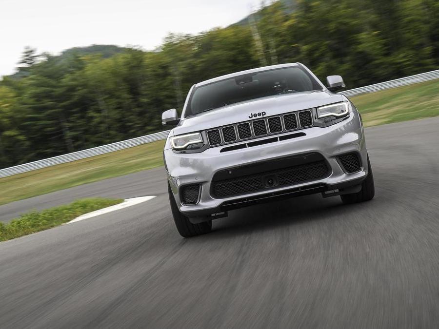 2018 Jeep® Grand Cherokee Trackhawk
