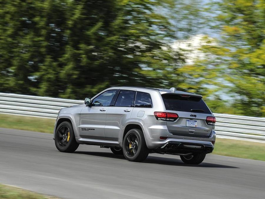 2018 Jeep® Grand Cherokee Trackhawk