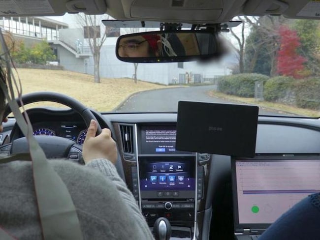 L'auto telepatica di Nissan