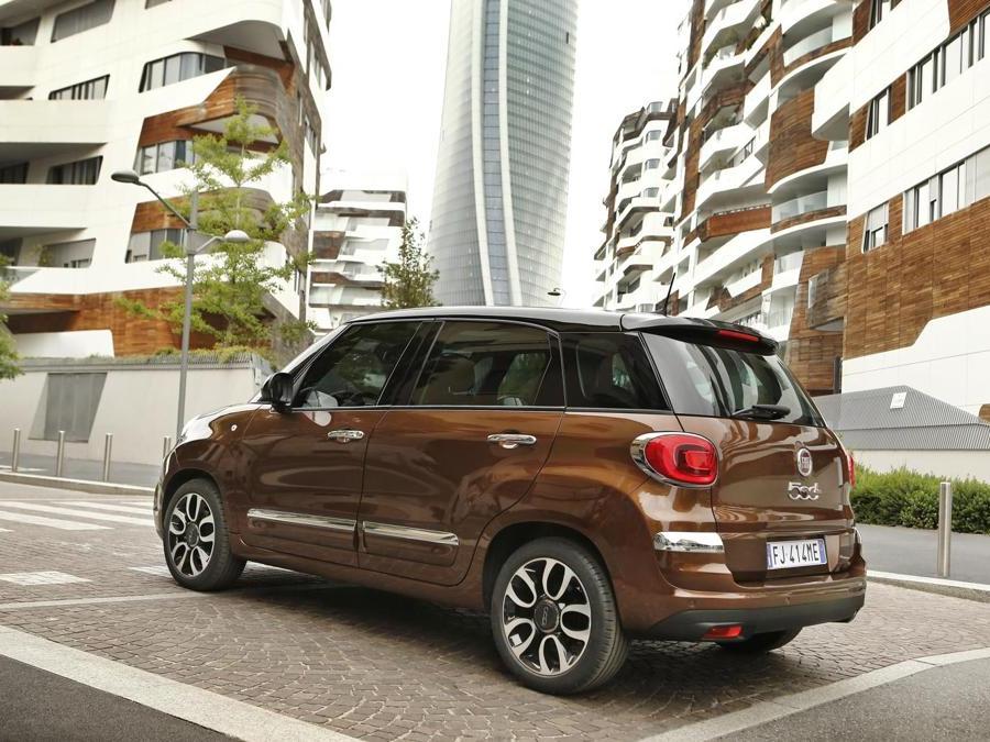 Nuova Fiat 500L - Lounge