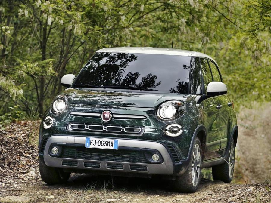 Nuova Fiat 500L - Cross