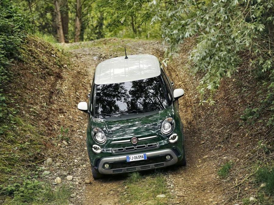 Nuova Fiat 500L - Cross