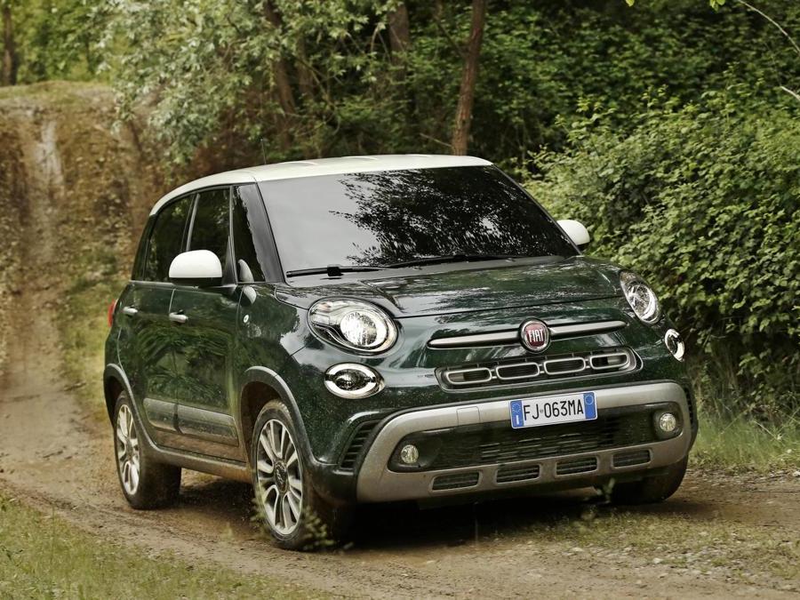 Nuova Fiat 500L - Cross
