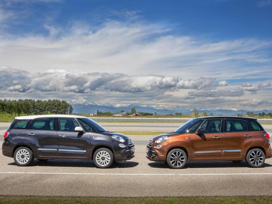 Nuova Fiat 500L - Wagon