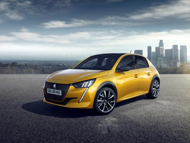 La nuova Peugeot 208