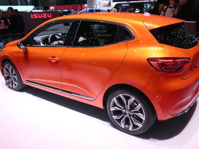 La nuova Renault  Clio