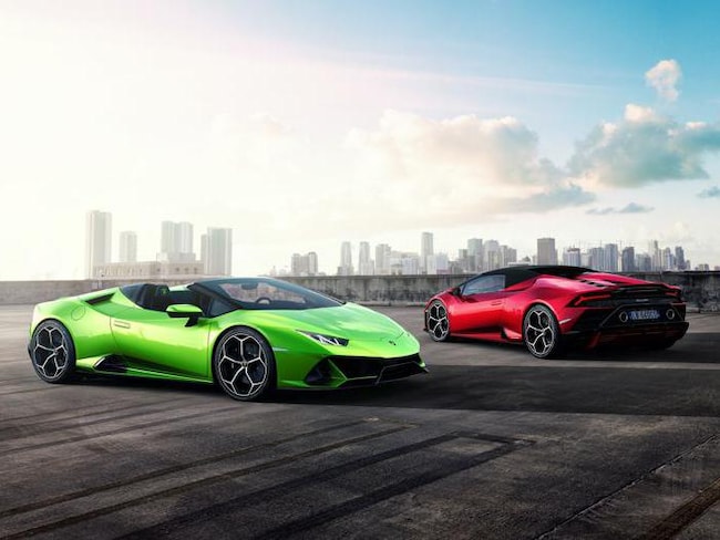 Lamborghini Huracan la  Evo Spyder, la nuova sportiva aperta