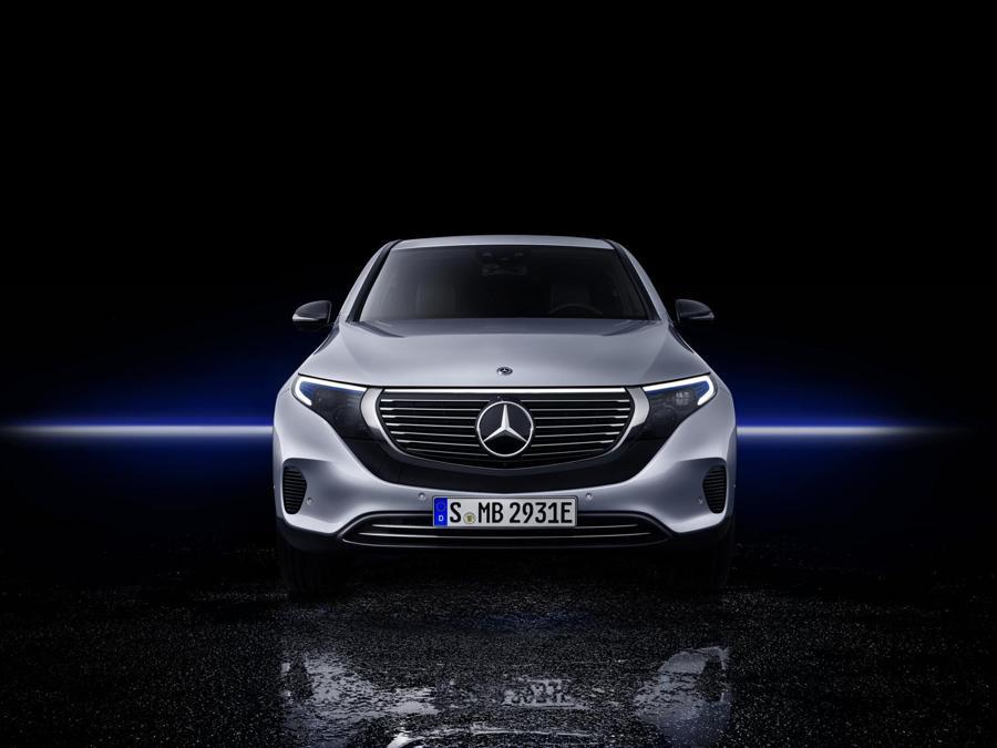 Mercedes-Benz EQC 400 4MATIC