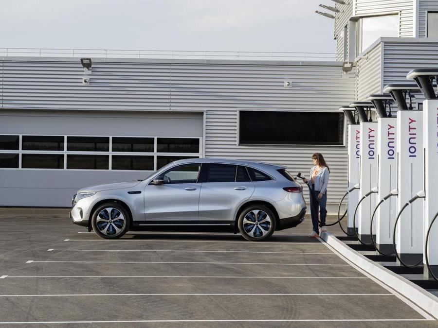 Mercedes-Benz EQC 400 4MATIC