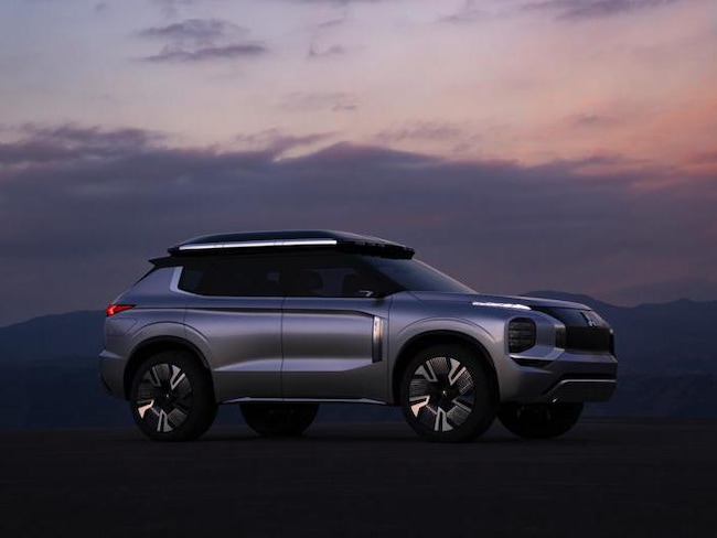 Mitsubishi Engelberg Tourer. Non solo concept