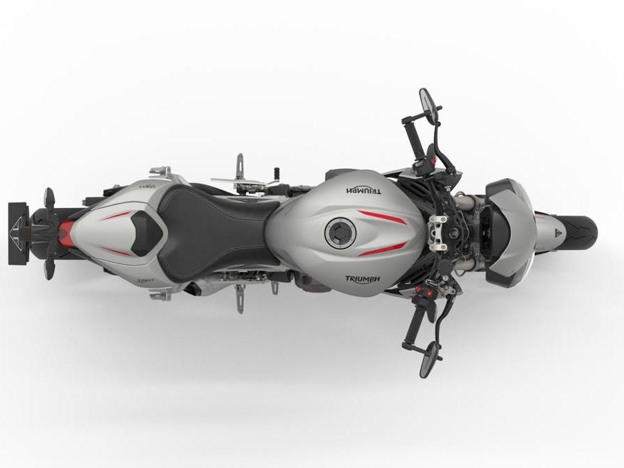 Street Triple RS Matt Silver Ice 