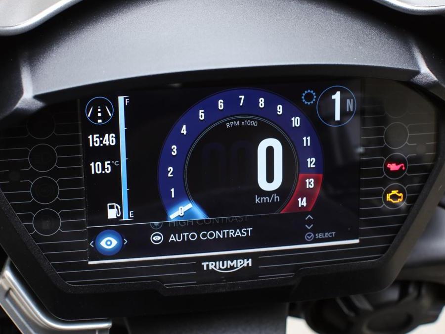 Triumph Street Triple 765 