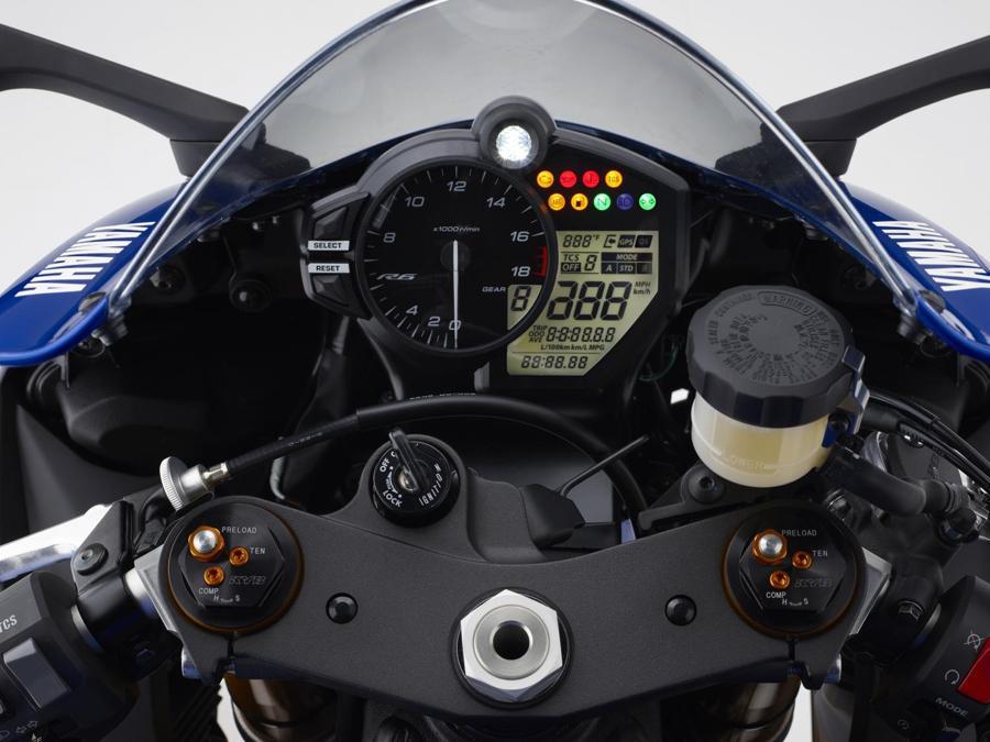 Yamaha YZF-R6 