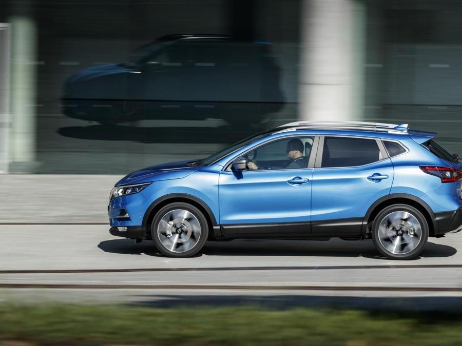 Nissan qashqai g10