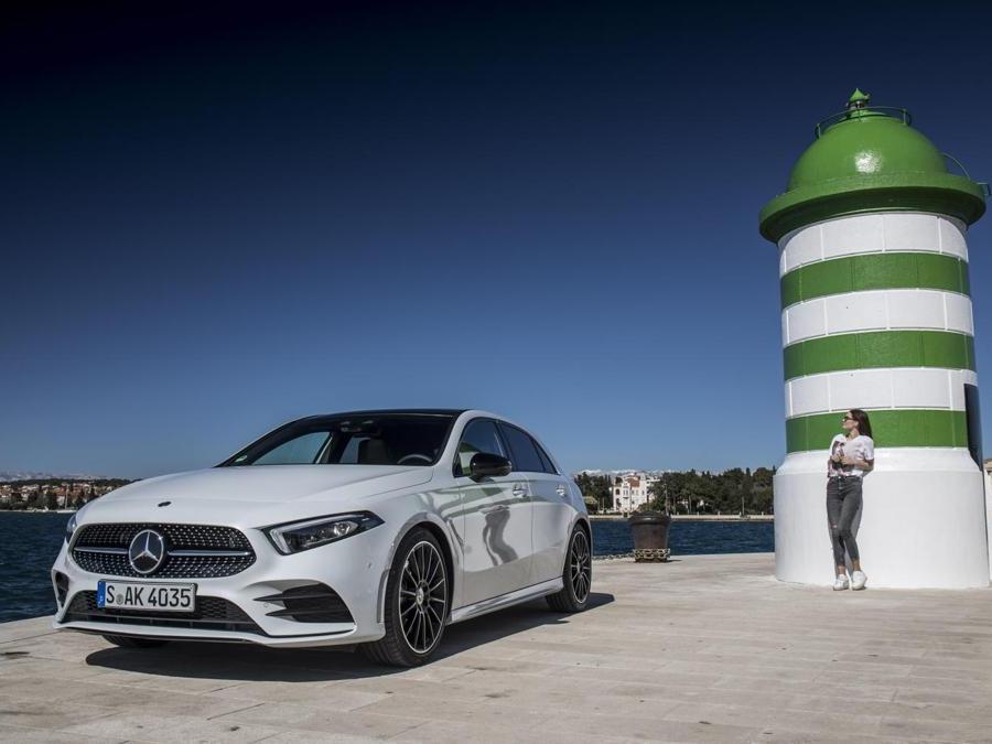 Mercedes Benz A 200 